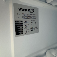 VWR -20C Undercounter Freezer image 2